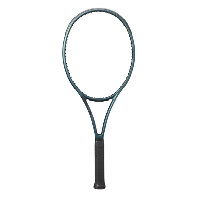 Wilson Tennis Racket Blade 100L v9 100in/285g/Allround 2024 Emerald Green - unstrung -